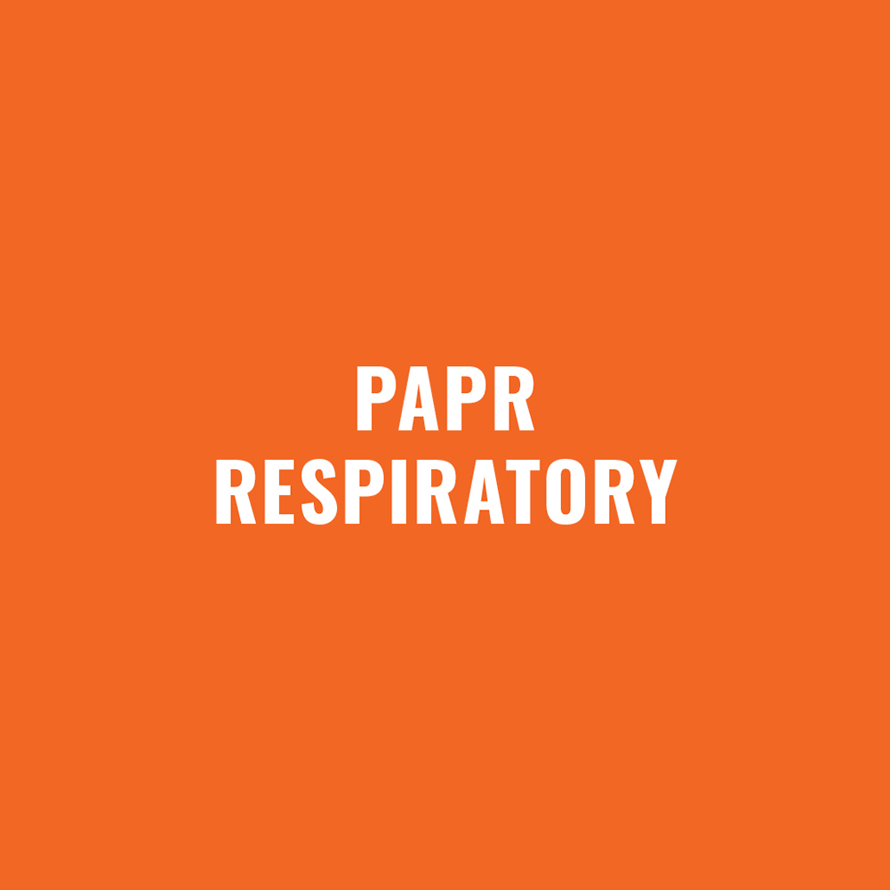 PAPR RESPIRATORY